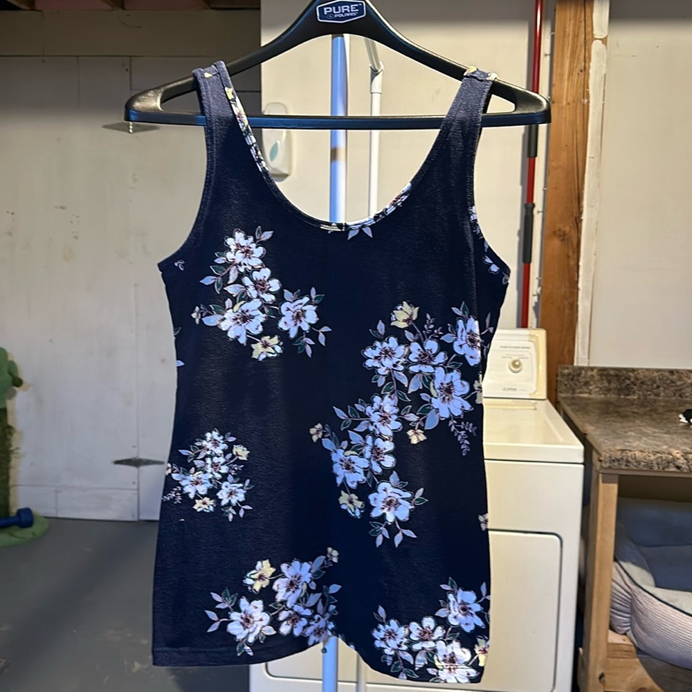 Maurices Floral Tank